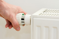 Little Hallam central heating installation costs
